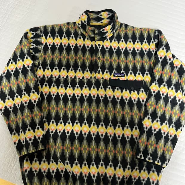 (L) 파타고니아 신칠라 헤비웨이트 후리스