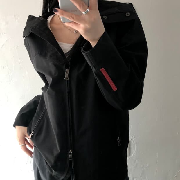 Prada 프라다 스포츠 고어텍스 후드 자켓