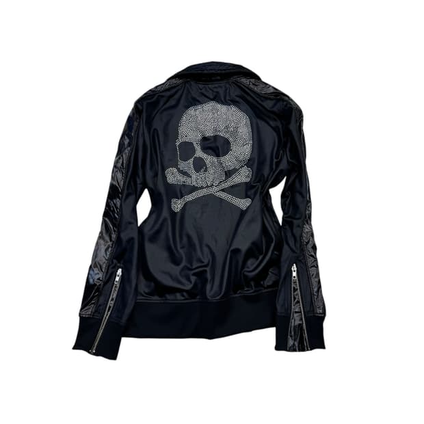 Layust black zip-up jacket