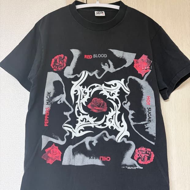 90s red hot chili peppers tshirts