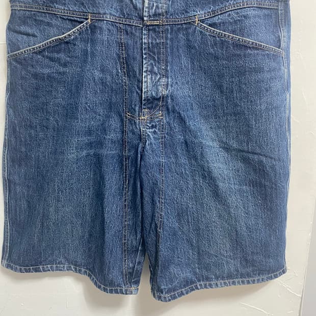90‘s 마리떼 프랑소와 저버 버뮤다쇼츠 40