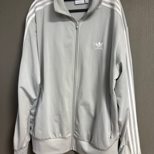 아디다스 파이어버드 트랙탑 그레이