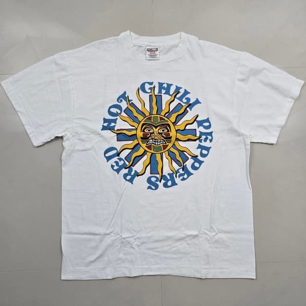 (rep) 빈티지 레드핫칠리페퍼스 티셔츠 B