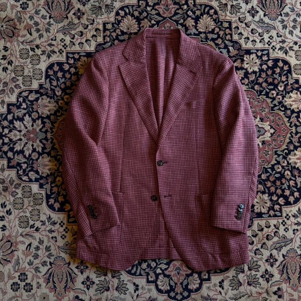 루이지 비앙키 만토바 테일러드 자켓 100