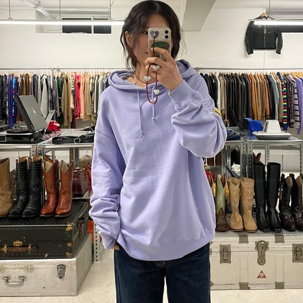 BEAMS hoodie 빔즈 하트 후드티