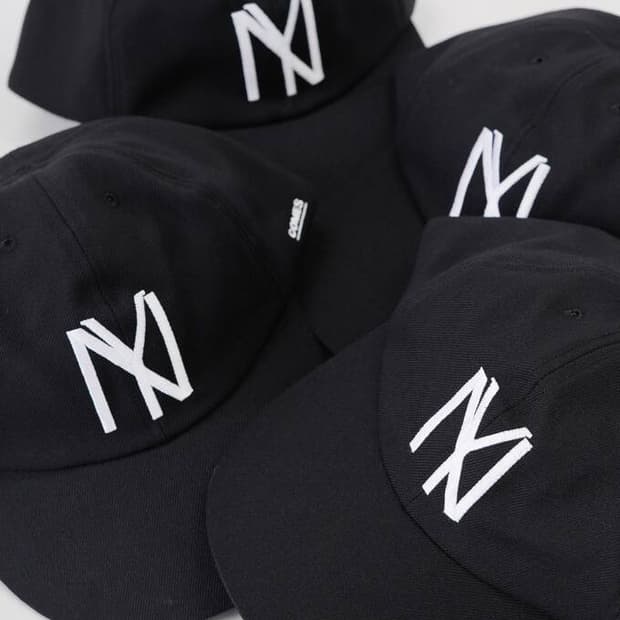 컴즈앤고즈 x 쿠퍼스타운 볼 캡 NYBYC 1935 울 캡 블랙