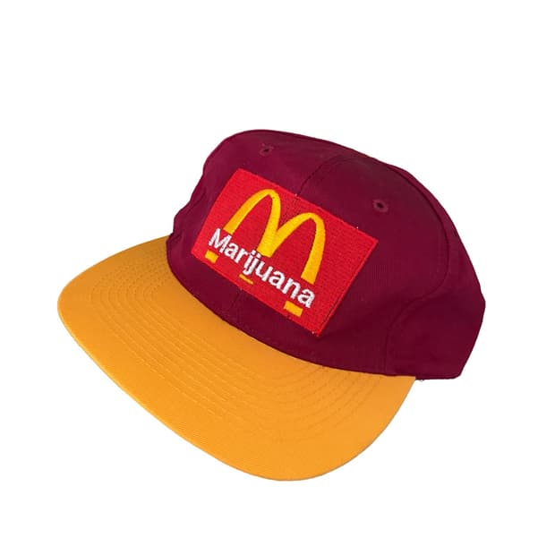 macdonald's marijunna 모자 