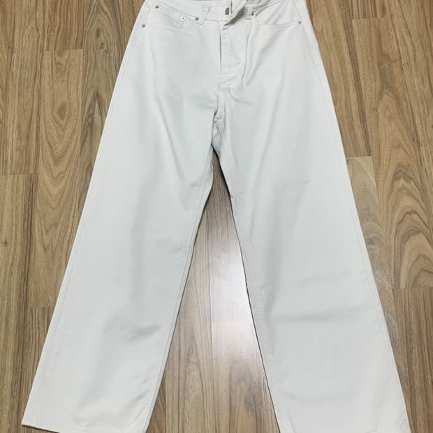 유스 와이드 데님 (M size)