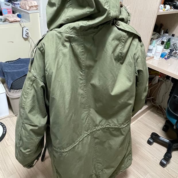 M-51 파카 후드 제외