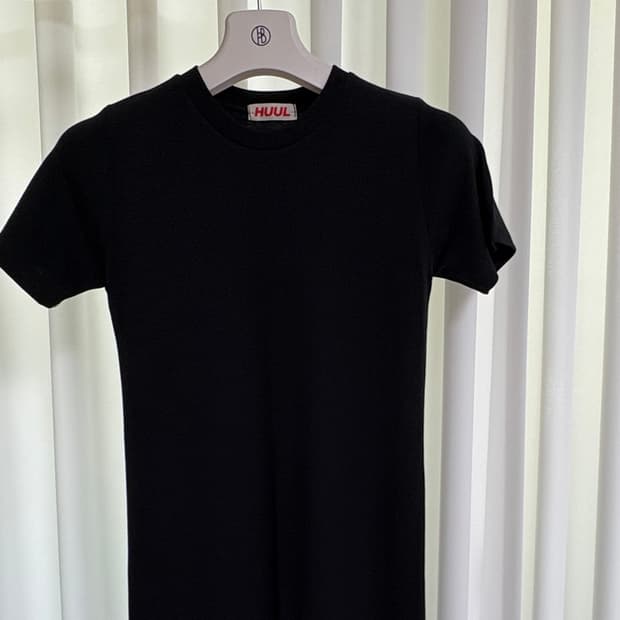 HUUL 롱원피스 블랙