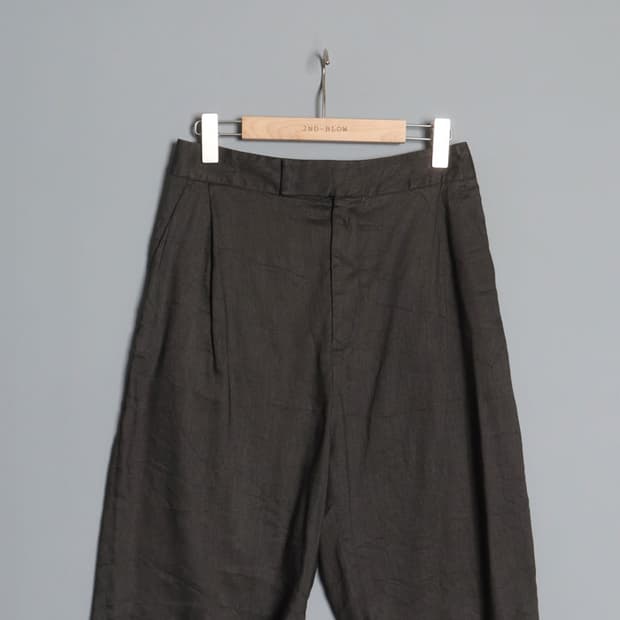 INED Linen Wide Shorts (28~29)