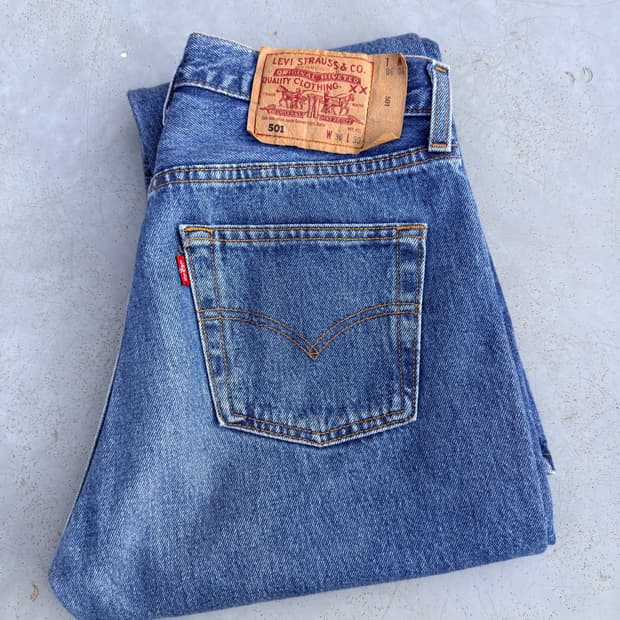 90s levis 501