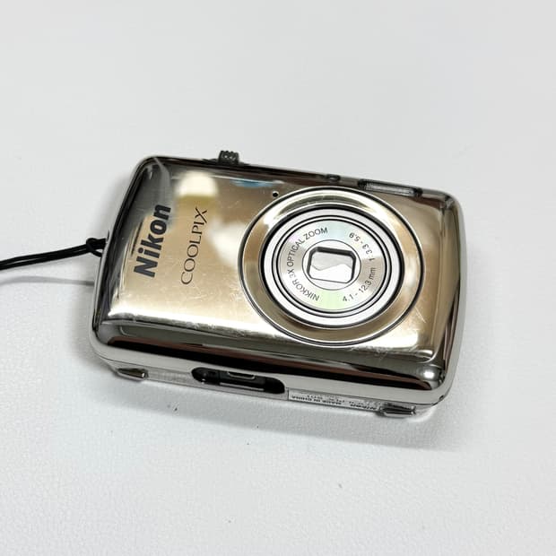 니콘 쿨픽스 S01 실버 | nikon coolpix