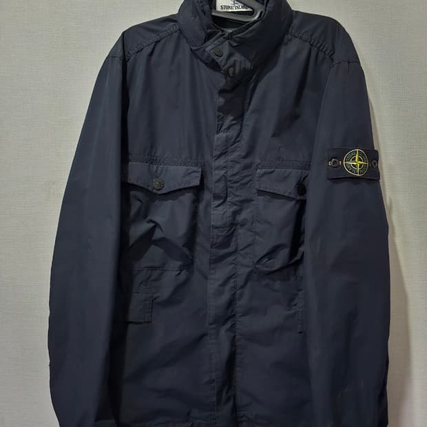 정품 스톤아일랜드 다비드 텔라 자켓 100 / L