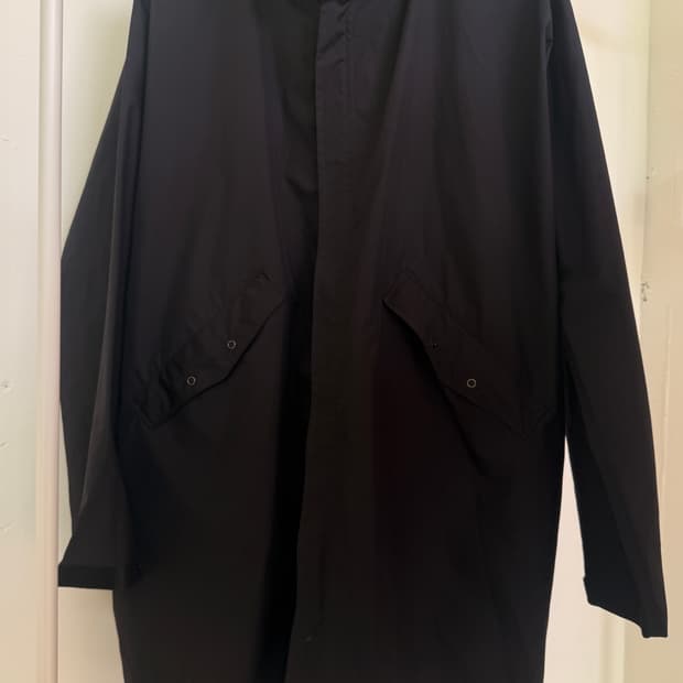 디스이즈네버댓(thisisneverthat) 오버사이즈 바람막이,레인코트