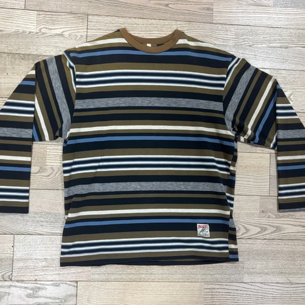 90s 올드 스투시 롱슬리브