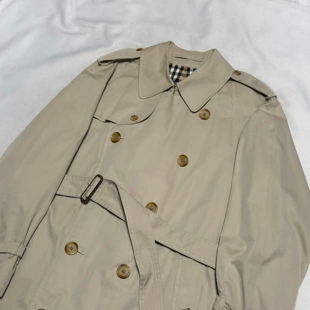 46 버버리 트렌치 코트