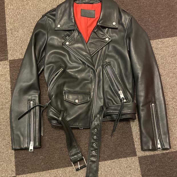 All Saints 라이더 레더자켓 새상품급
