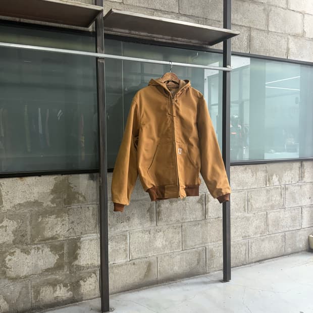 Carhartt USA Made Active Jacket (Duck Ho