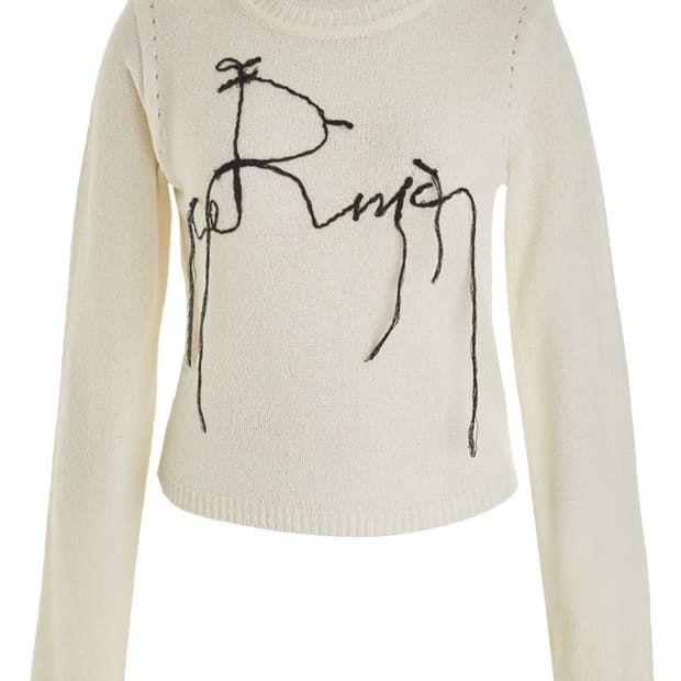 cerric 니트 (제니 착용)