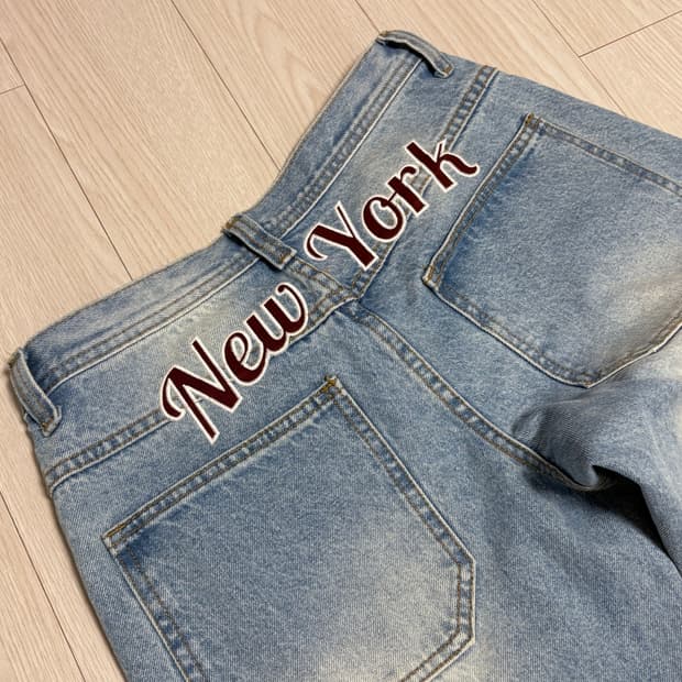 브랜디멜빌 뉴욕 데님 팬츠