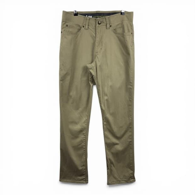 (32/30) LEE 퍼포먼스 익스트림 모션 스판 팬츠 베이지