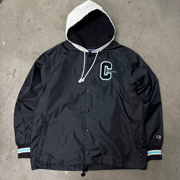 챔피온 후드 바람막이 코치자켓[2151]