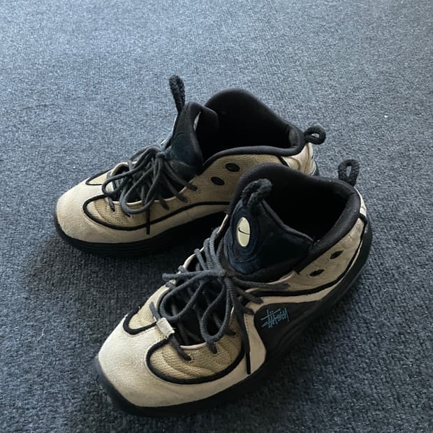 나이키x스투시 에어 페니 2