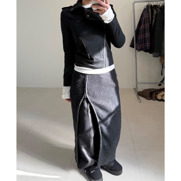 Adidas 파이어버드 울 자켓