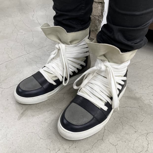 크리스 반 아쉐 레이스 랩 하이탑