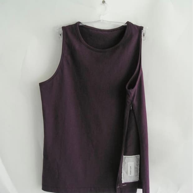 애옹쓰 슬리브리스 퍼플