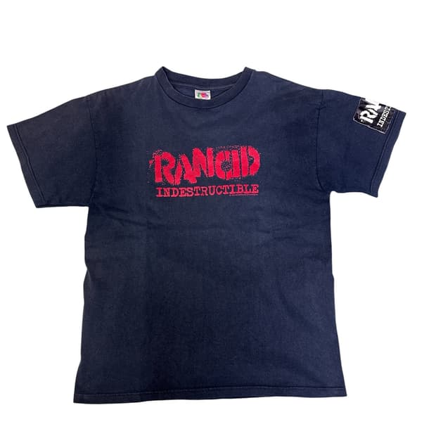 빈티지 00s 랜시드 RANCID INDESTRUCTIBLE 티셔츠 L