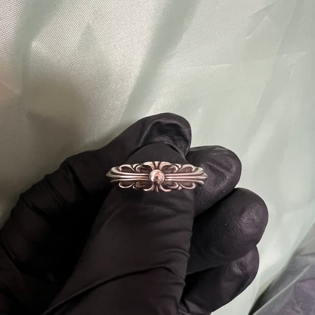 크롬하츠 베이비플로랄 반지 US8사이즈 판매