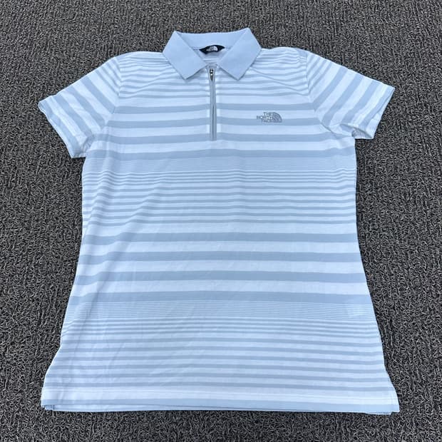 노스페이스 스트라이프 여성 반팔티셔츠 100(XL)