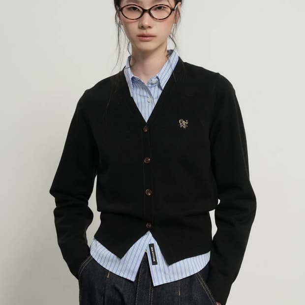 제너럴아이디어 GNRL 에센셜 가디간 블랙