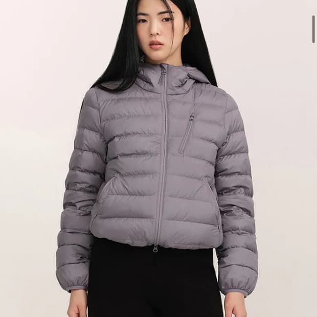 무탠다드 시티 레저 경량패딩 우먼즈 S