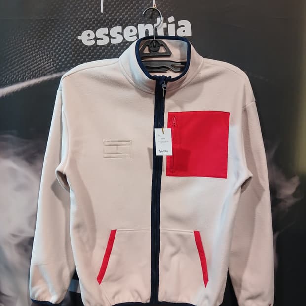 타미힐피거 플리스 자켓