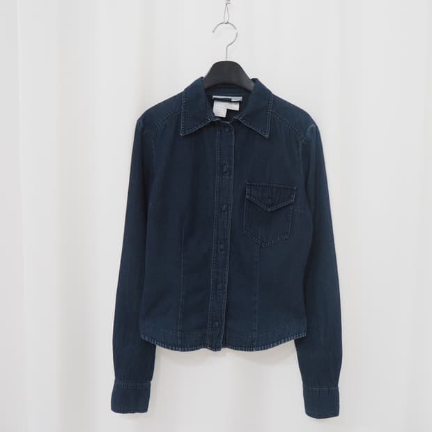 SPORTMAX by MAXMARA denim shirt 