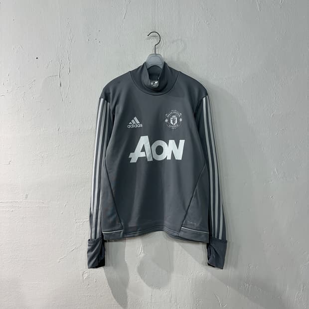 아디다스 맨유 트랙탑 긴팔 M