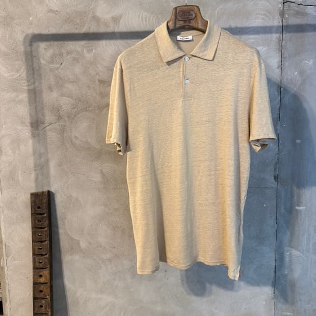 산드로 리넨 pk 셔츠 105