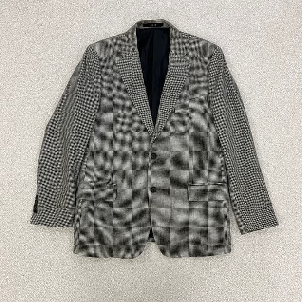 [105] 닥스 빈티지 하운드투스 체크 블레이져 자켓 1219M2