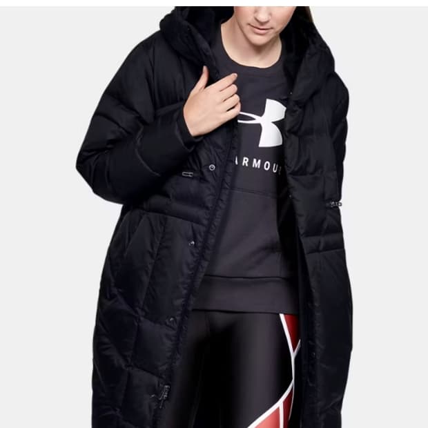 (XS) 언더아머 여성 다운파카 (1342791)