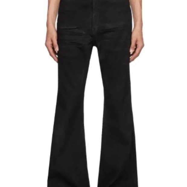 릭오웬스 볼란 부츠컷 SBB 33사이즈