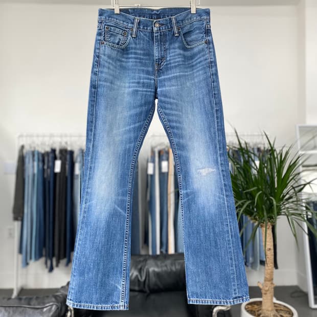 리바이스527 Boots Cut 00s 30사이즈 a5521