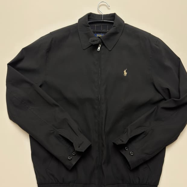 폴로랄프로렌 바이스윙 블랙 s