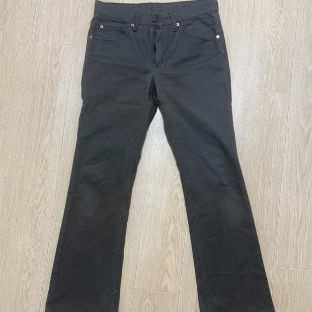 리바이스 517 데님 세미 부츠컷 