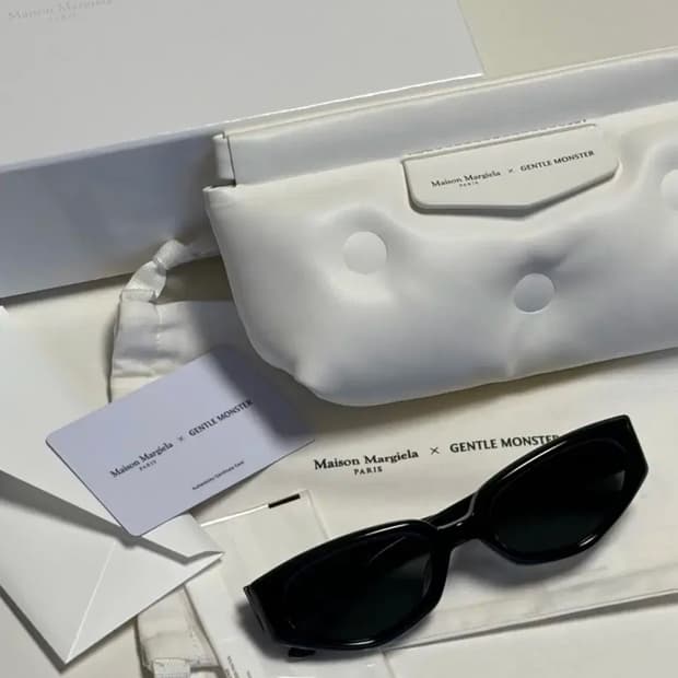 (손흥민선글라스)젠틀몬스터x메종마르지엘라 mm205