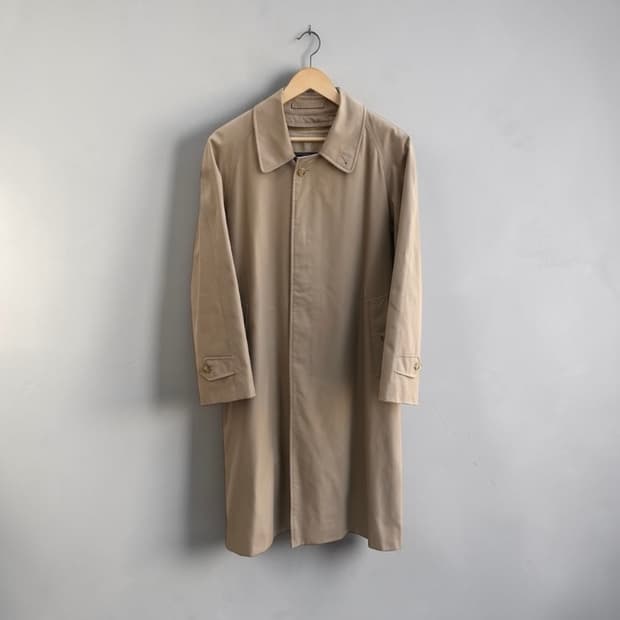 S/ 버버리 울라이닝 개버딘 브라이튼 맥코트