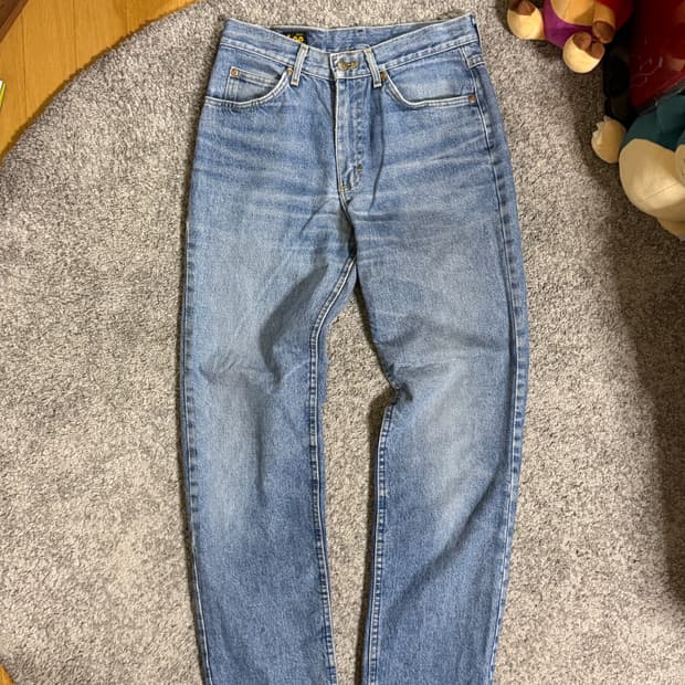 80s Lee Riders made in USA