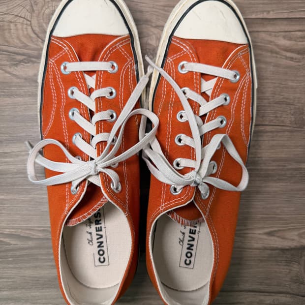 컨버스 척 70 오렌지